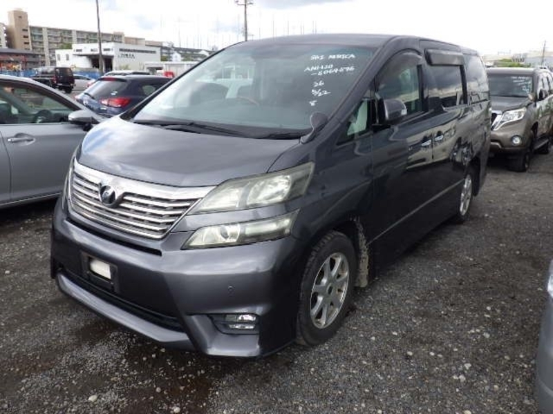 2009 TOYOTA VELLFIRE