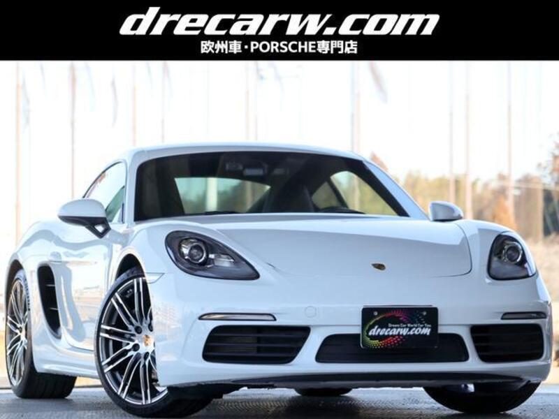 2018 PORSCHE 718 CAYMAN