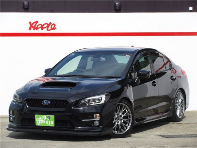 2015 SUBARU WRX