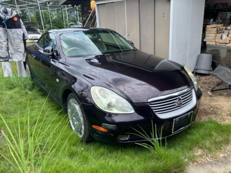 2001 TOYOTA SOARER