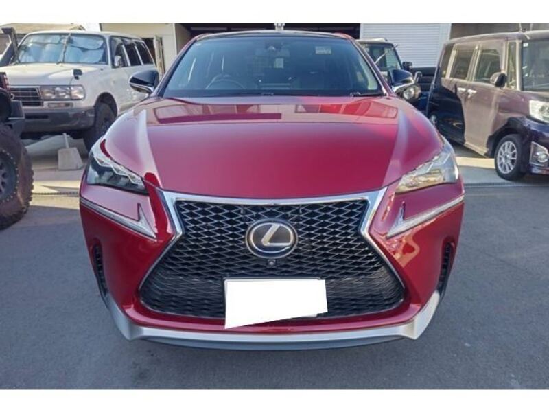 2015 LEXUS NX