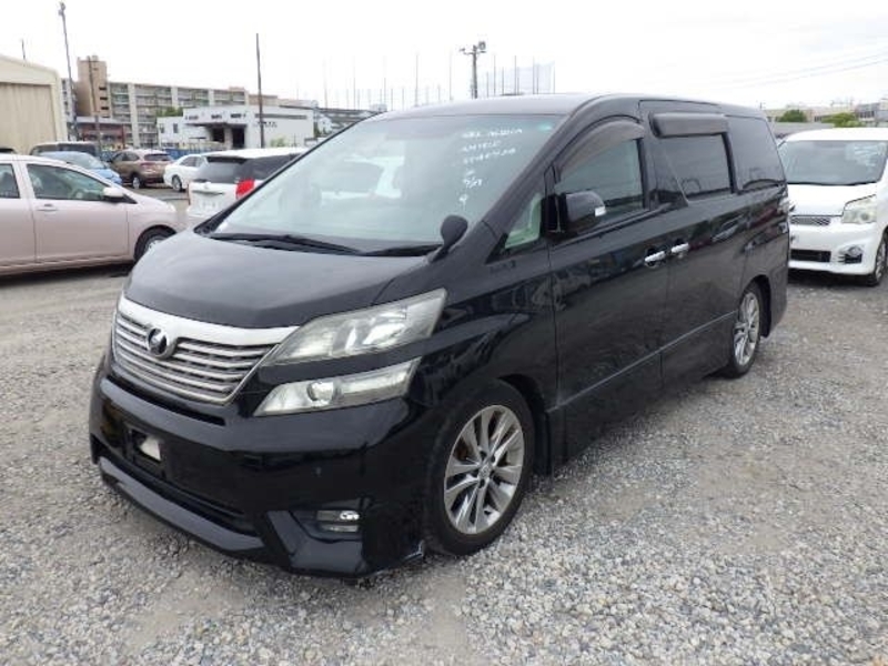 2009 TOYOTA VELLFIRE
