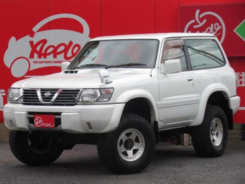 2001 NISSAN SAFARI