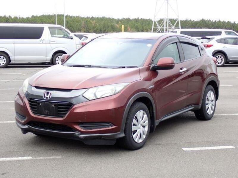 2014 HONDA VEZEL