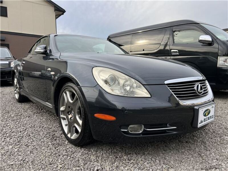 2007 LEXUS SC