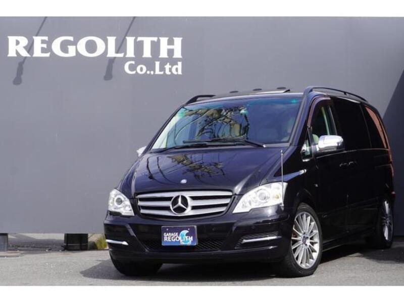 2011 MERCEDES-BENZ V CLASS