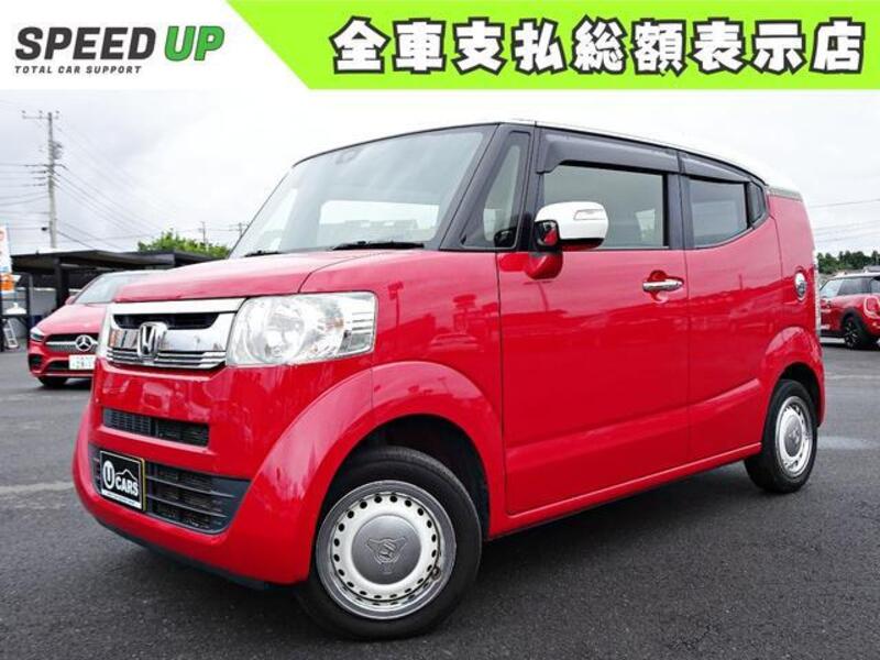 2016 HONDA N BOX SLASH