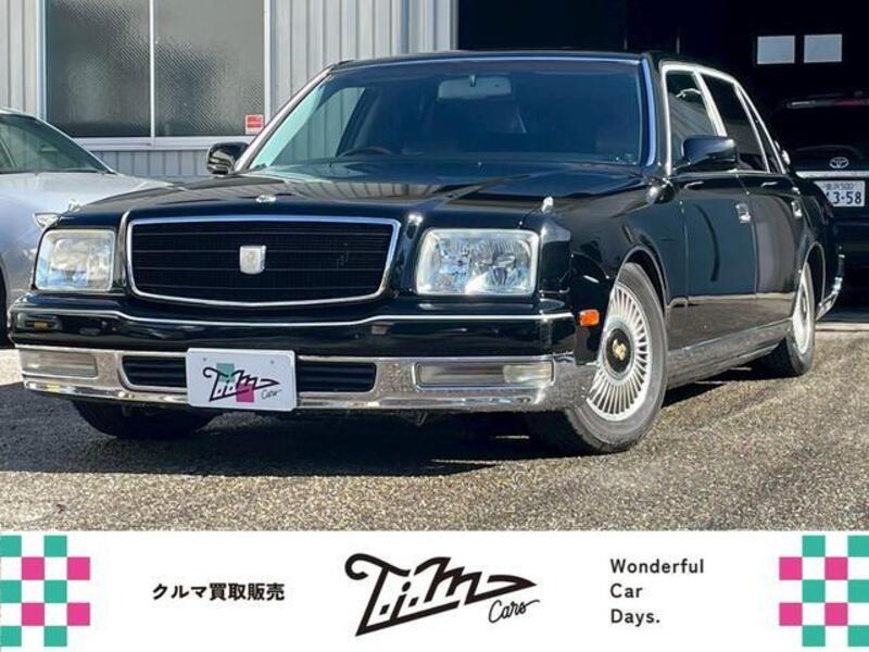 2000 TOYOTA CENTURY