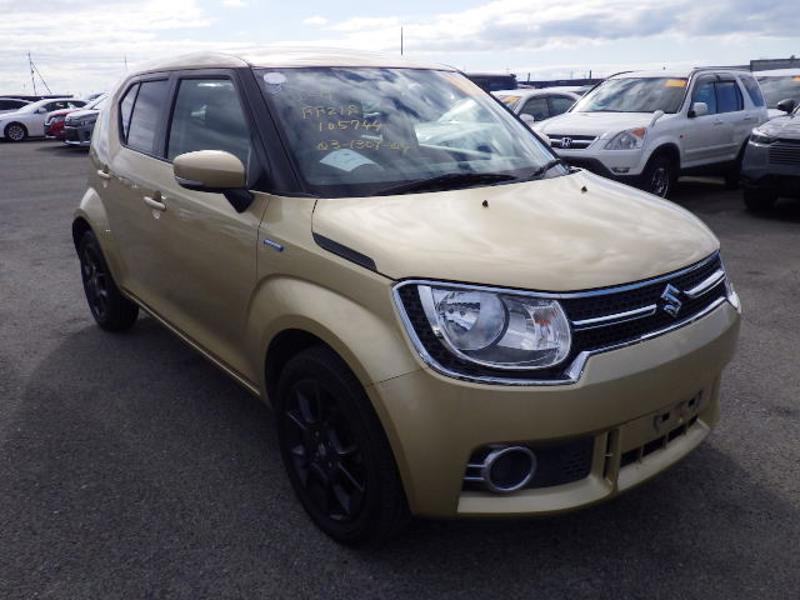 2016 SUZUKI IGNIS