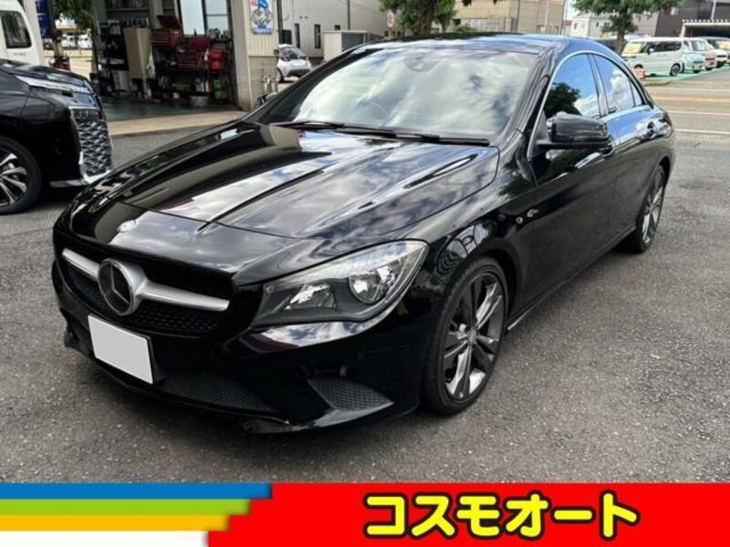 2014 MERCEDES-BENZ CLA-CLASS