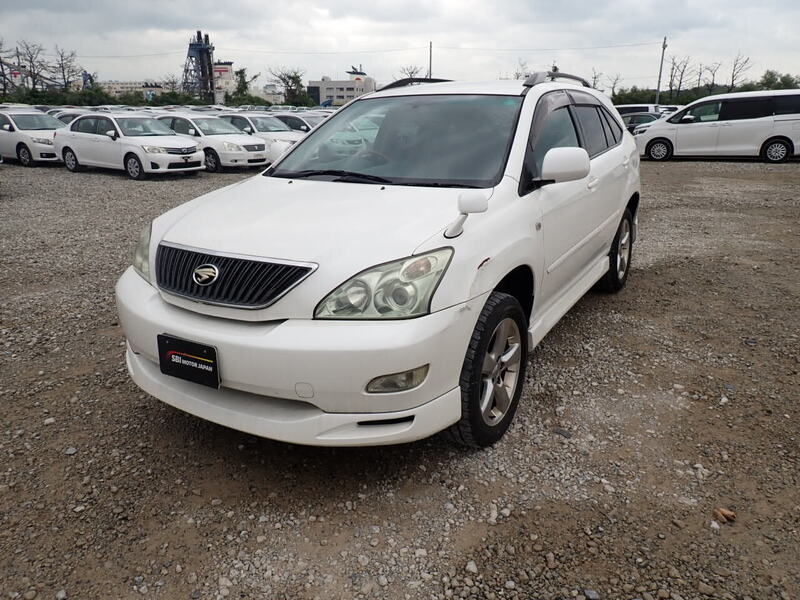 2004 TOYOTA HARRIER