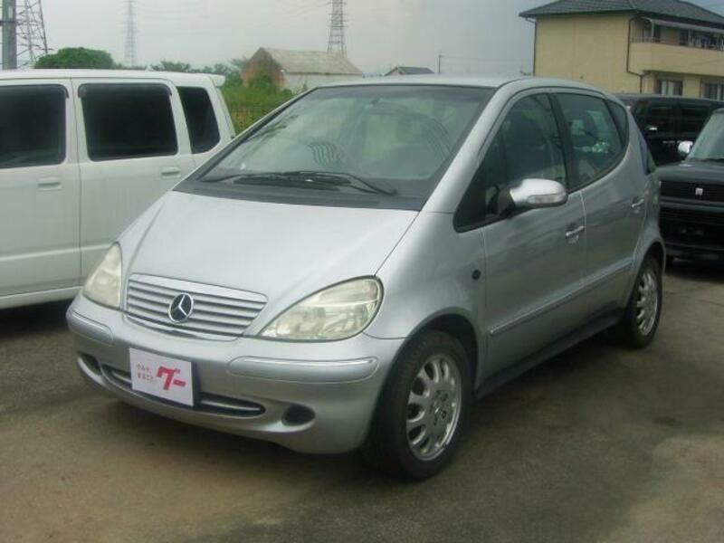2004 MERCEDES-BENZ A-CLASS
