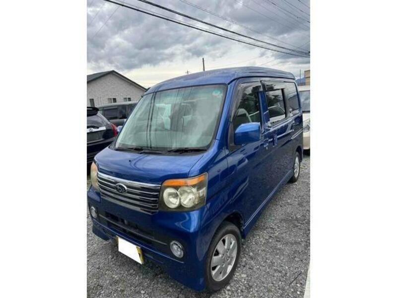 2010 SUBARU DIAS WAGON
