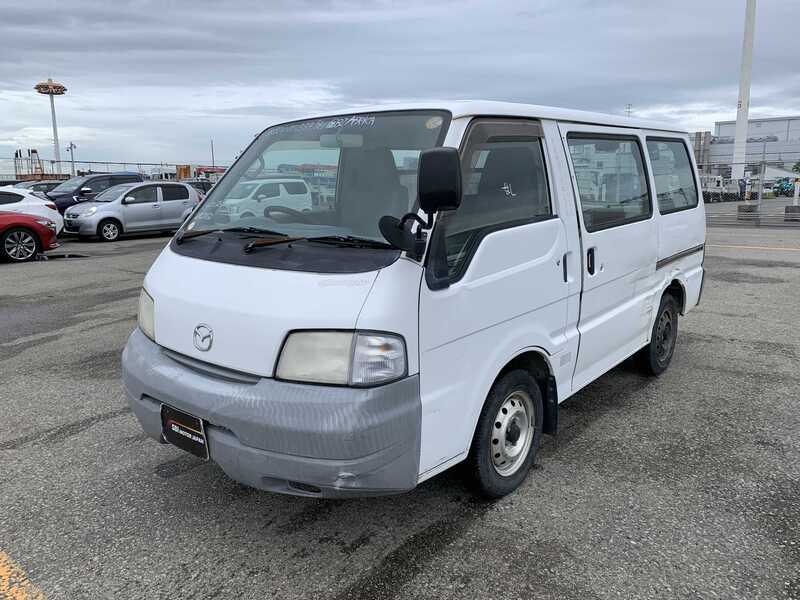 2001 MAZDA BONGO