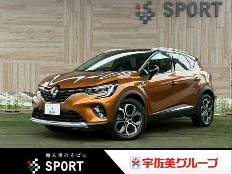 2021 RENAULT CAPTUR