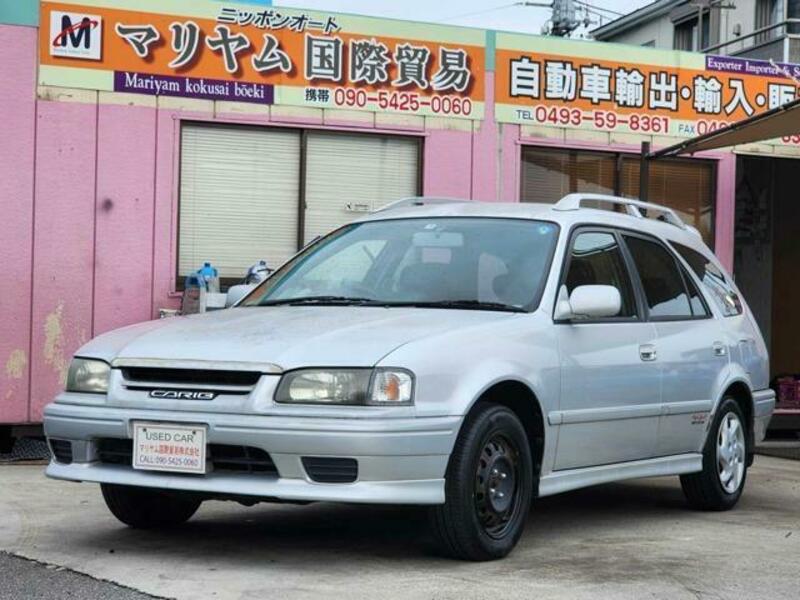 2000 TOYOTA SPRINTER CARIB