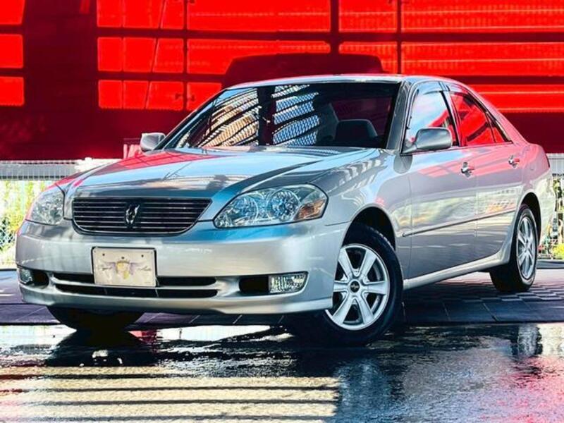 2002 TOYOTA MARK II