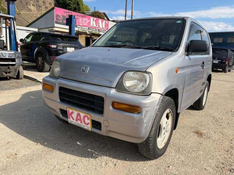2001 HONDA Z