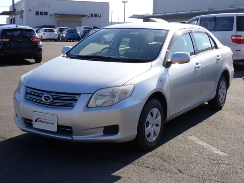 2007 TOYOTA COROLLA AXIO