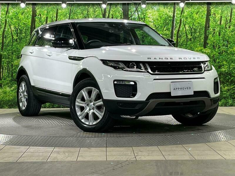 2017 LAND ROVER RANGEROVER EVOQUE