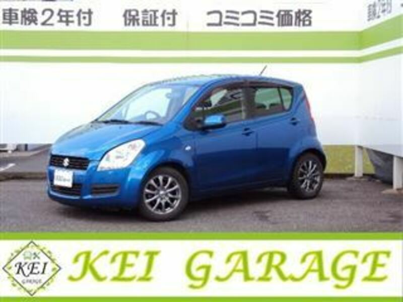 2008 SUZUKI SPLASH