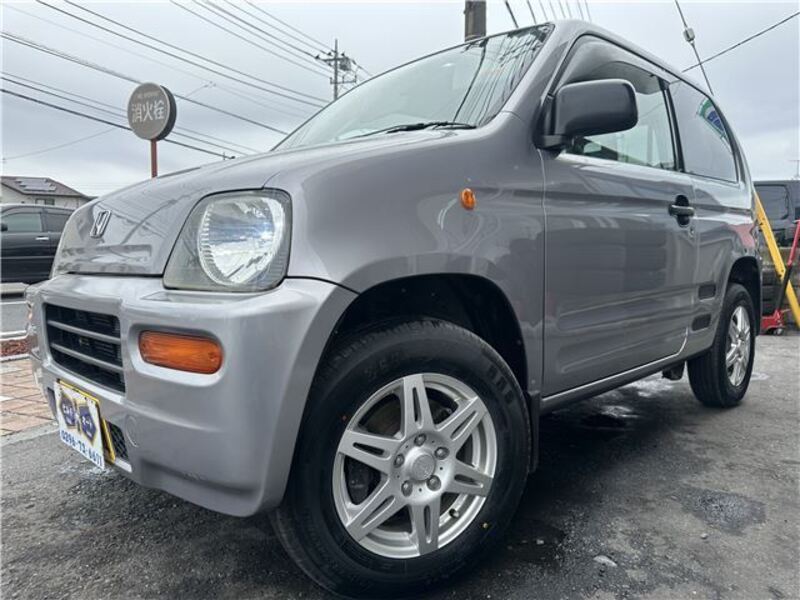 2001 HONDA Z