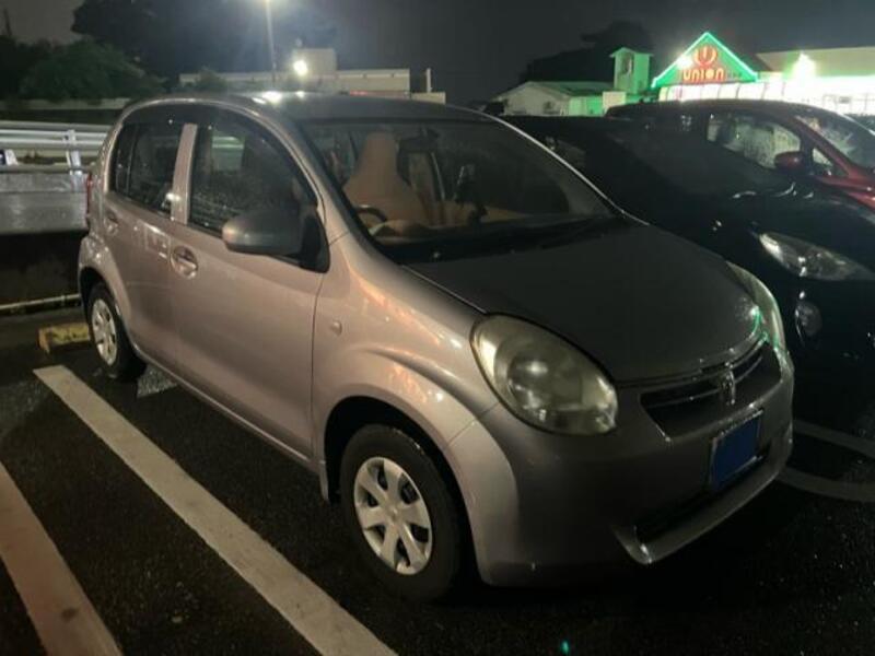 2012 TOYOTA PASSO
