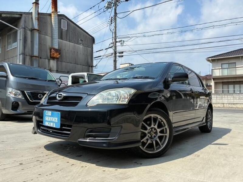 2005 TOYOTA COROLLA RUNX
