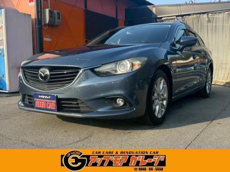 2013 MAZDA ATENZA WAGON