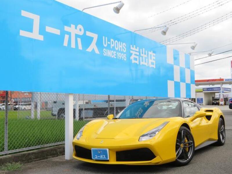 2017 FERRARI 488 SPIDER