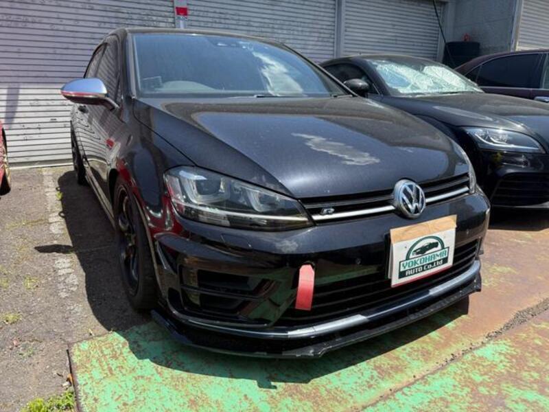2014 VOLKSWAGEN GOLF R
