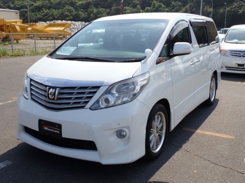 2009 TOYOTA ALPHARD