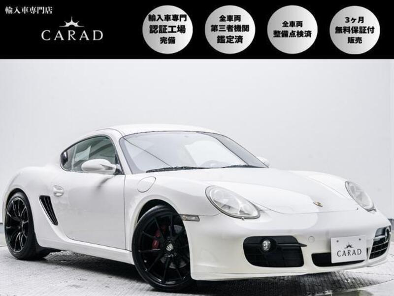2006 PORSCHE CAYMAN