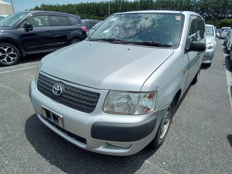 2014 TOYOTA SUCCEED VAN