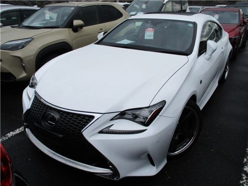 2015 LEXUS RC