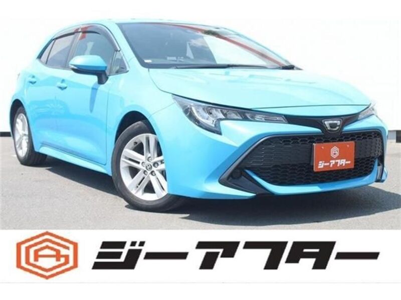 2018 TOYOTA COROLLA SPORT