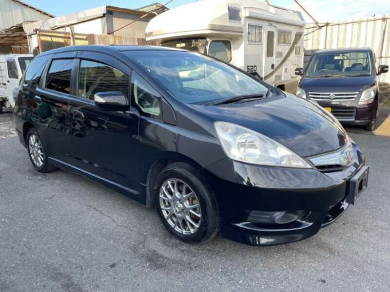 2012 HONDA FIT SHUTTLE