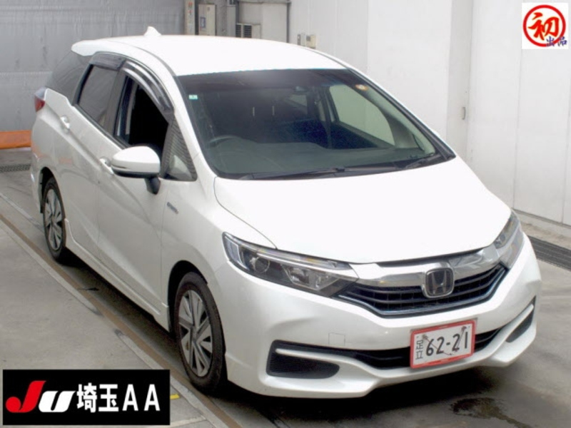 2018 HONDA SHUTTLE
