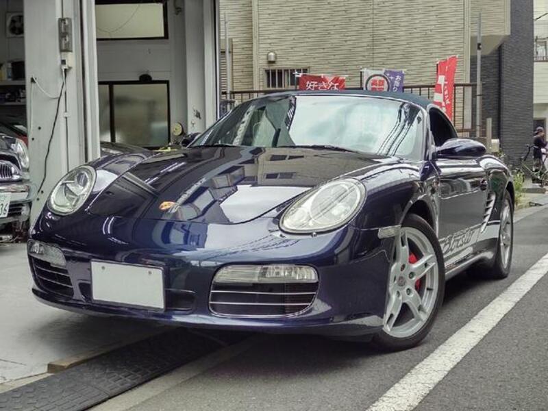 2005 PORSCHE BOXSTER