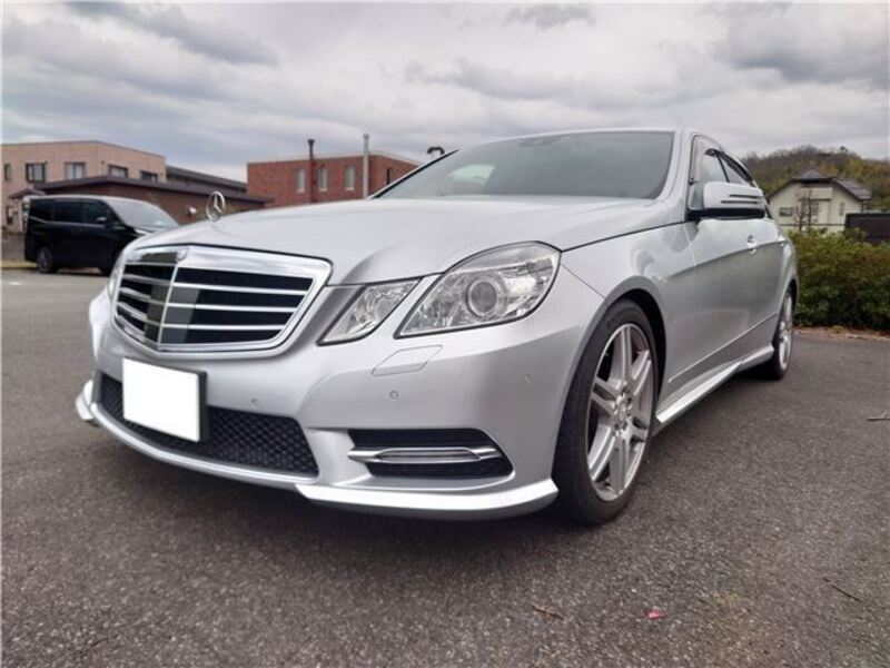 2013 MERCEDES-BENZ E-CLASS