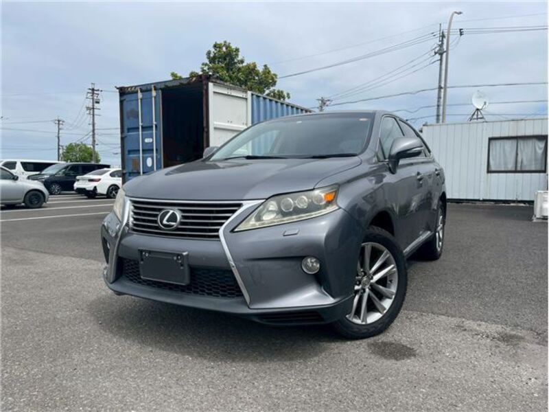 2013 LEXUS RX
