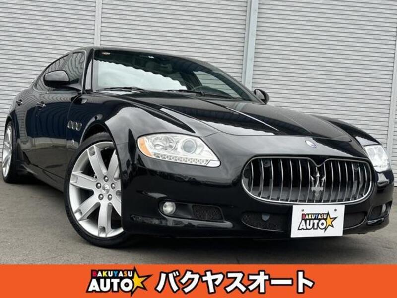 2010 MASERATI QUATTROPORTE