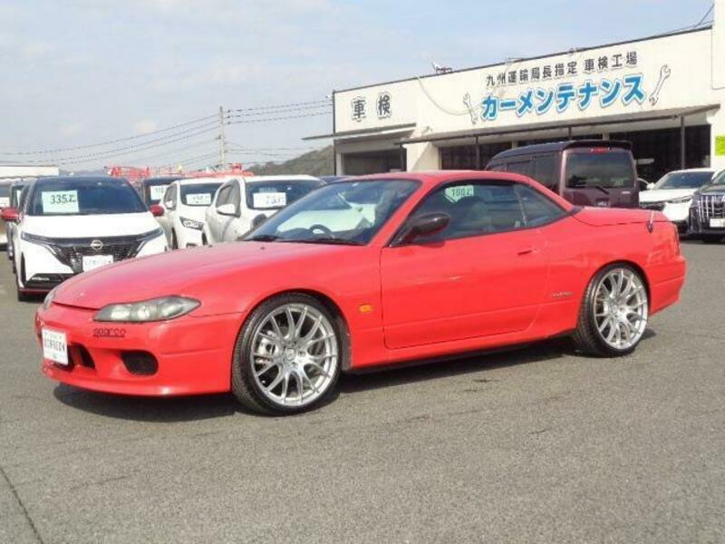 2001 NISSAN SILVIA