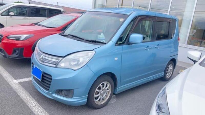 2014 SUZUKI SOLIO