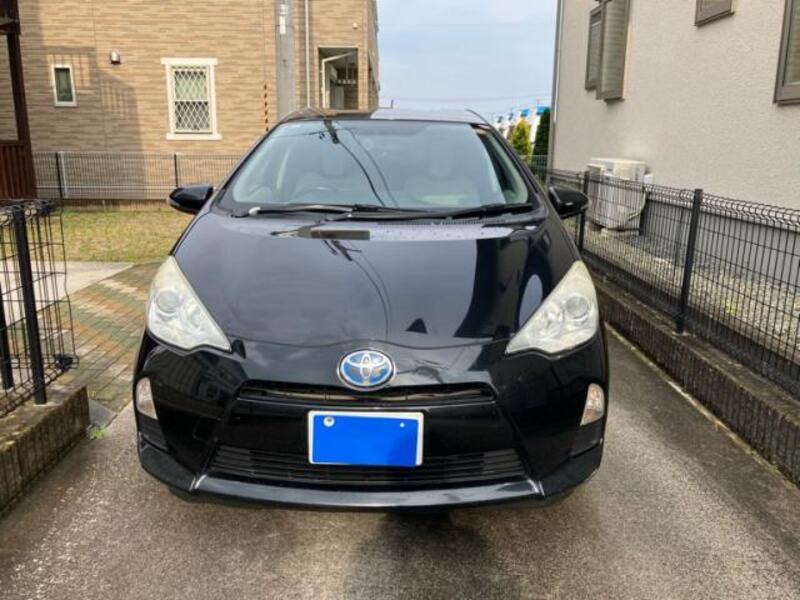 2012 TOYOTA AQUA