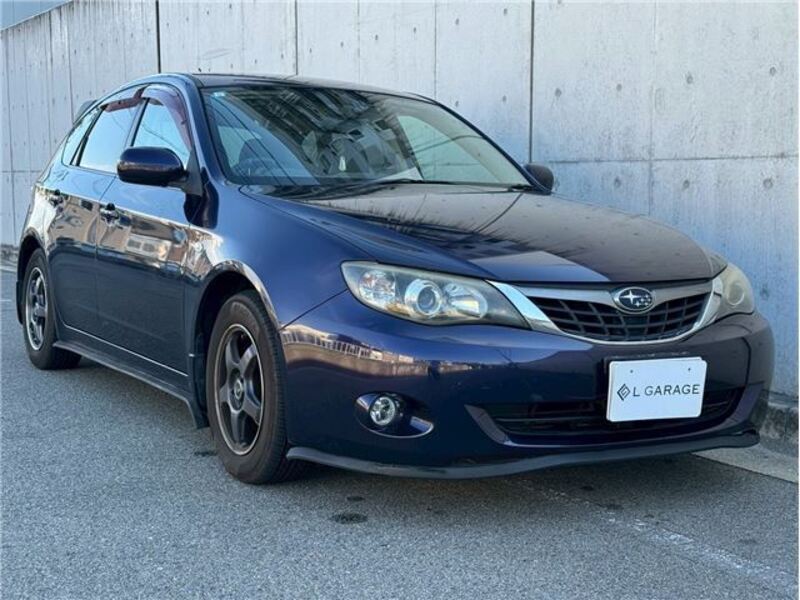 2009 SUBARU IMPREZA