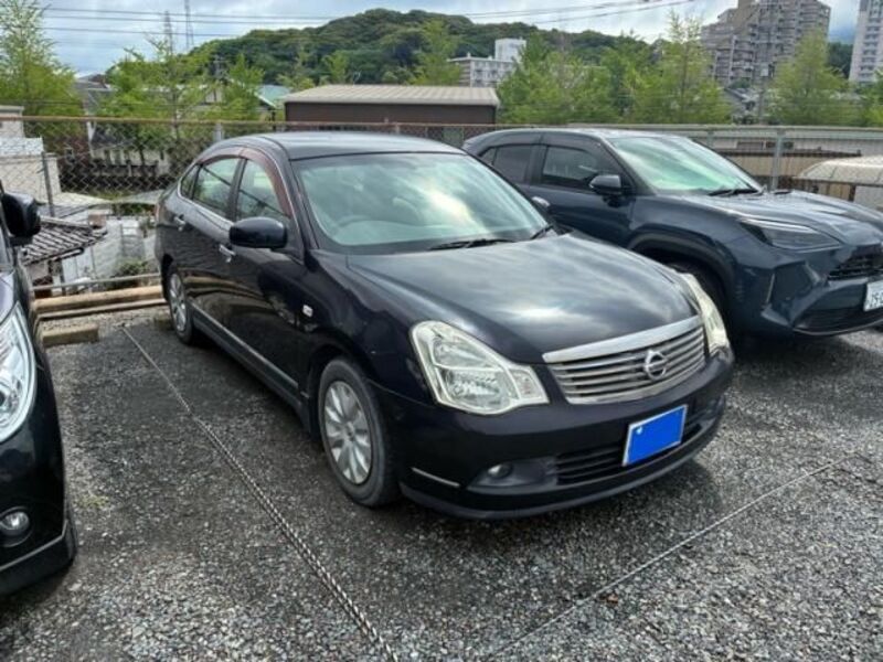 2006 NISSAN BLUEBIRD SYLPHY