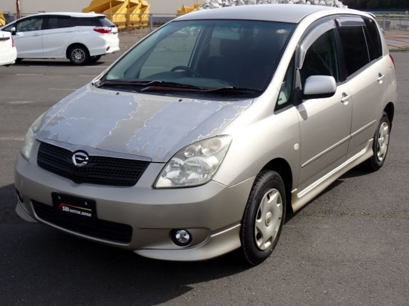 2001 TOYOTA COROLLA SPACIO