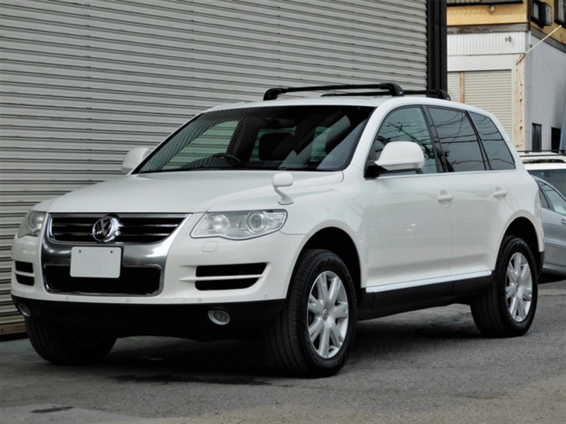 2007 VOLKSWAGEN TOUAREG