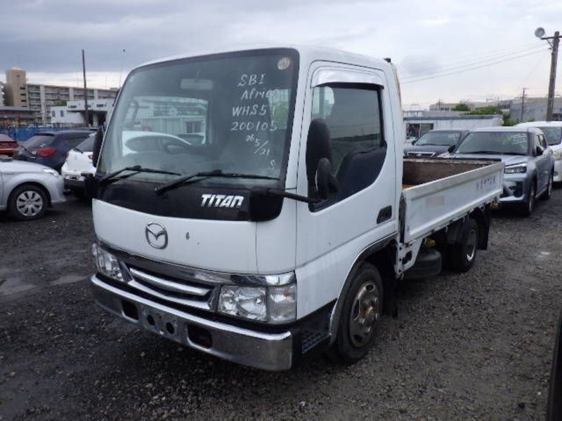 2001 MAZDA TITAN